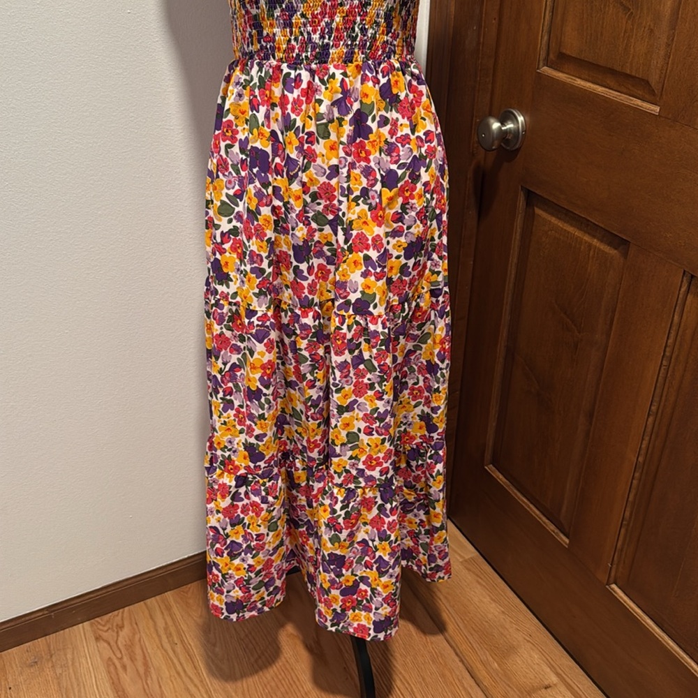 Floral One Shoulder Sundress - Picture 9 of 14
